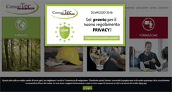Desktop Screenshot of consul-tec.it